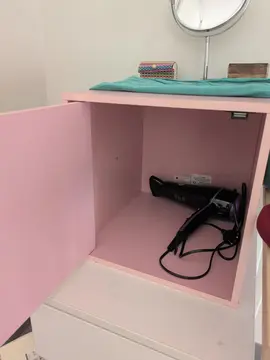 boîte de rangement/étagères en plastique