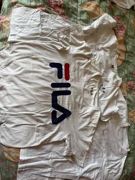 3 TS Blanc, taille L et M