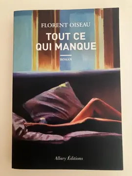 livre "Tout ce qui manque"