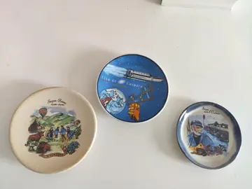 assiettes déco