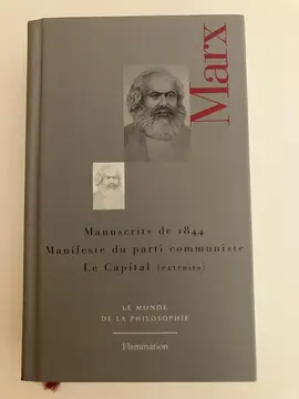 livre "Marx"