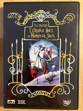 DVD "l'étrange Noël de Monsieur Jack"
