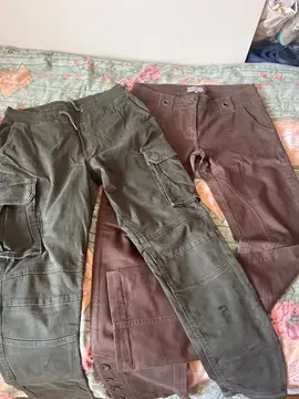 2 pantalons taille 38
