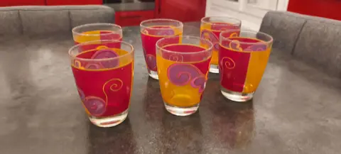 donnes lot de 6 verres