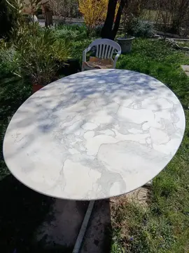 table en marbre
