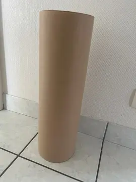 rouleau papier kraft très fin