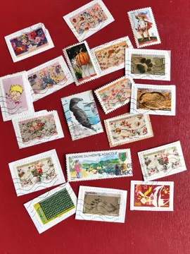 lot timbres France 2021