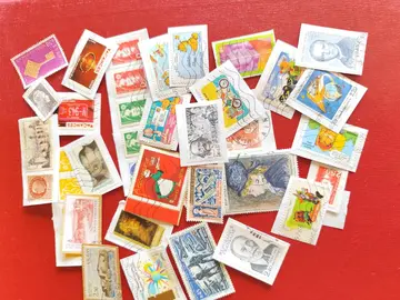vrac timbres France 15 juin