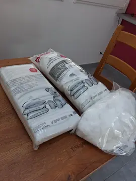pour couturière sac de ouate