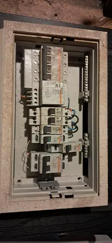 petit tableau électrique