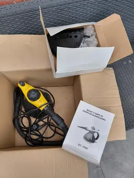 appareil nettoyeur vapeur