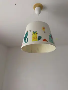 lot de 2 suspensions pour enfant ikea