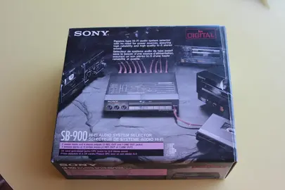 Selecteur de source Audio pour systeme hiFi.Fonctionne sans alimentation(passif)