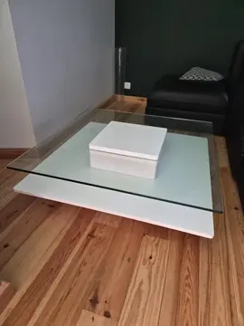 table avec verre