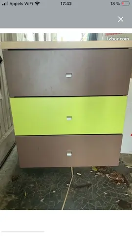 Meuble à tiroirs - commode