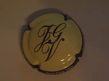 Capsule de champagne en très bon état