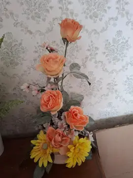 bouquet de fleurs artificielles
