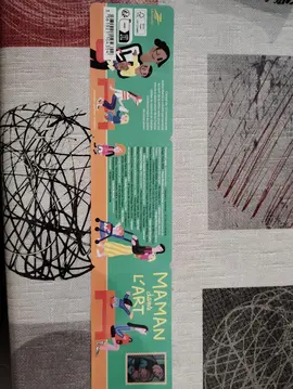 carnet de timbres vide maman dans l'art