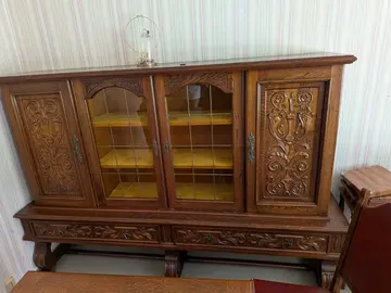 buffet en chêne renaissance espagnole