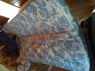 matelas + sommier 2 places