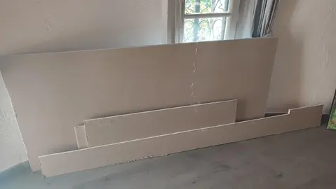 chute de placo