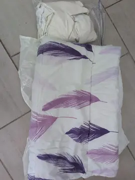 housse de couette & Alèse pour 1 personne