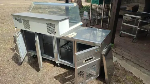 vitrine refrigeree