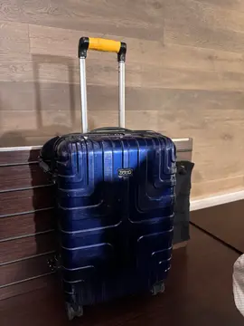 valise cabine avion rigide Jump bleu marine