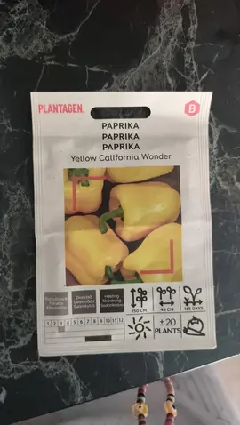 graines de paprika