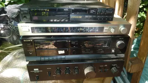vieille chaine hifi