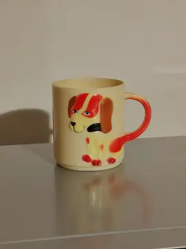 Tasse plastique enfant "chien"