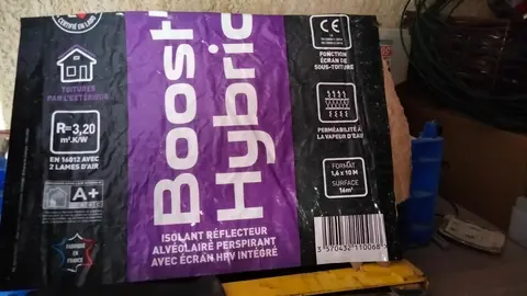BOOST’R HYBRID Isolant réflecteur