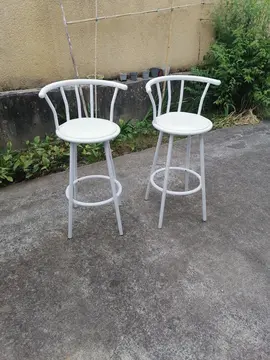 Chaises de bar