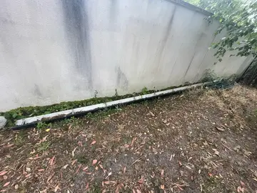 gouttière aluminium