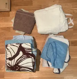donne lot serviettes éponges