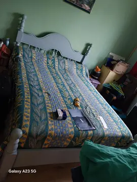 lit 2 personnes 140x190 avec sommier et matelas