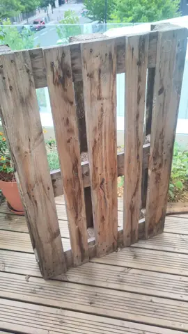 Palette en bois