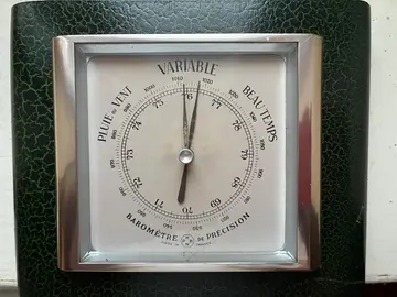 Baromètre art déco