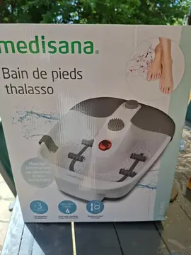 bain de pieds
