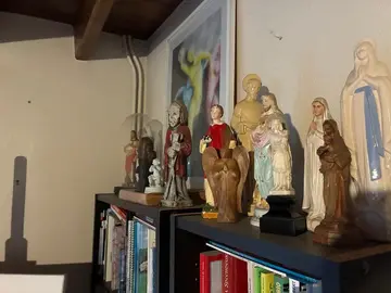 Lot de statues