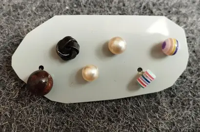 Boucles d'oreille (lot 2)