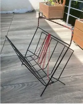 porte revue vintage