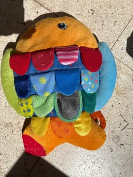 peluche jeu éducatif