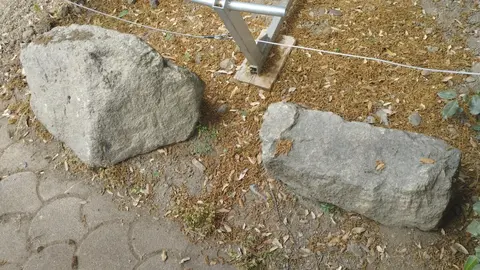 Grosse pierre pour rocaille ou autre