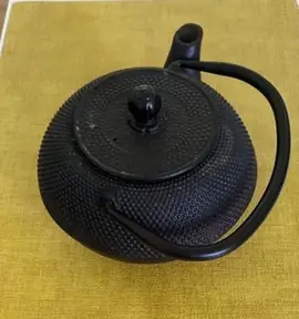Théière en fonte