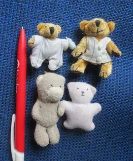 JOUETS LOT QUATRE MICRO NOUNOURS