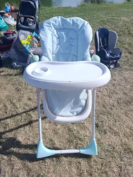 chaise haute bébé