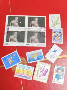 lot timbres 1992...