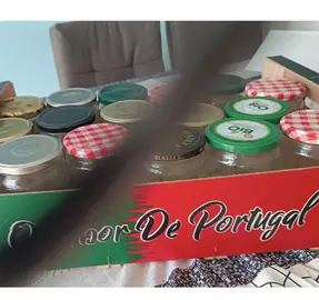 30 bocaux à confiture 50 cl avec couvercles