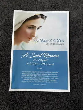 Brochure religieuse